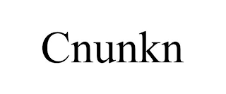 CNUNKN