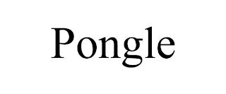 PONGLE