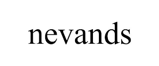 NEVANDS