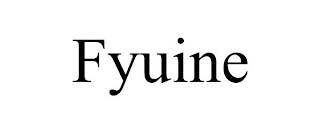 FYUINE
