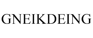 GNEIKDEING