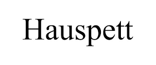 HAUSPETT