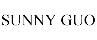 SUNNY GUO