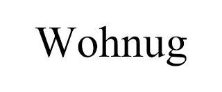 WOHNUG