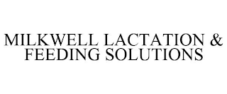 MILKWELL LACTATION & FEEDING SOLUTIONS