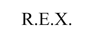 R.E.X.