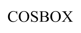 COSBOX