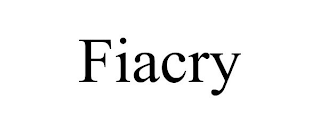FIACRY