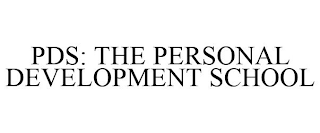 PDS: THE PERSONAL DEVELOPMENT SCHOOL