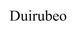 DUIRUBEO