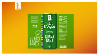 ONE WORLD BEVERAGES AFRO FRESCO GUANABANA