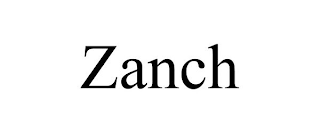 ZANCH