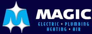 M MAGIC ELECTRIC PLUMBING HEATING AIR