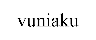 VUNIAKU