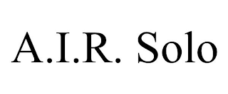 A.I.R. SOLO