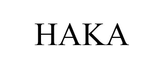 HAKA