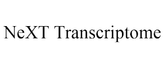 NEXT TRANSCRIPTOME