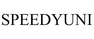 SPEEDYUNI