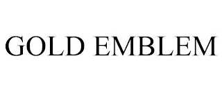 GOLD EMBLEM