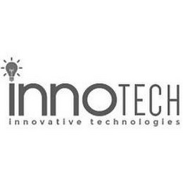 INNOTECH INNOVATIVE TECHNOLOGIES