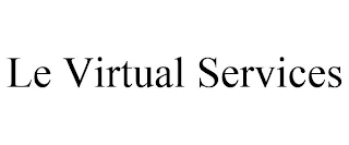 LE VIRTUAL SERVICES