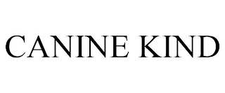 CANINE KIND