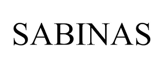 SABINAS