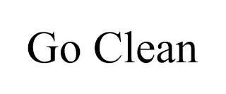 GO CLEAN