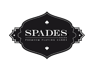 SPADES BRAND PREMIUM PLAYING CARDS