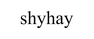 SHYHAY