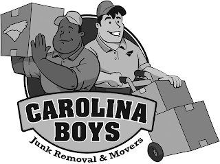 CAROLINA BOYS JUNK REMOVAL & MOVERS