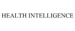 HEALTH INTELLIGENCE