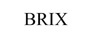 BRIX