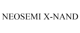 NEOSEMI X-NAND