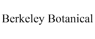 BERKELEY BOTANICAL