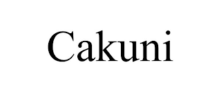 CAKUNI