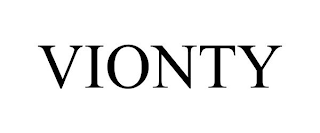 VIONTY