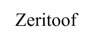 ZERITOOF