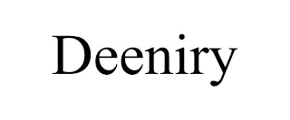 DEENIRY