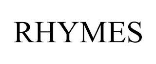 RHYMES