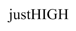 JUSTHIGH