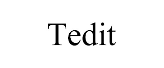 TEDIT