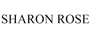 SHARON ROSE