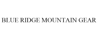 BLUE RIDGE MOUNTAIN GEAR