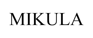 MIKULA