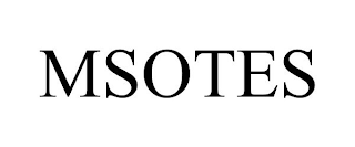 MSOTES