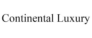 CONTINENTAL LUXURY