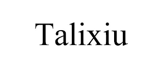 TALIXIU