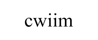 CWIIM