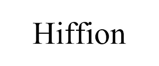 HIFFION